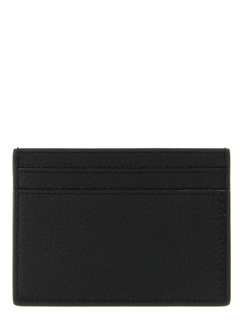 Black Calfskin Cardholder