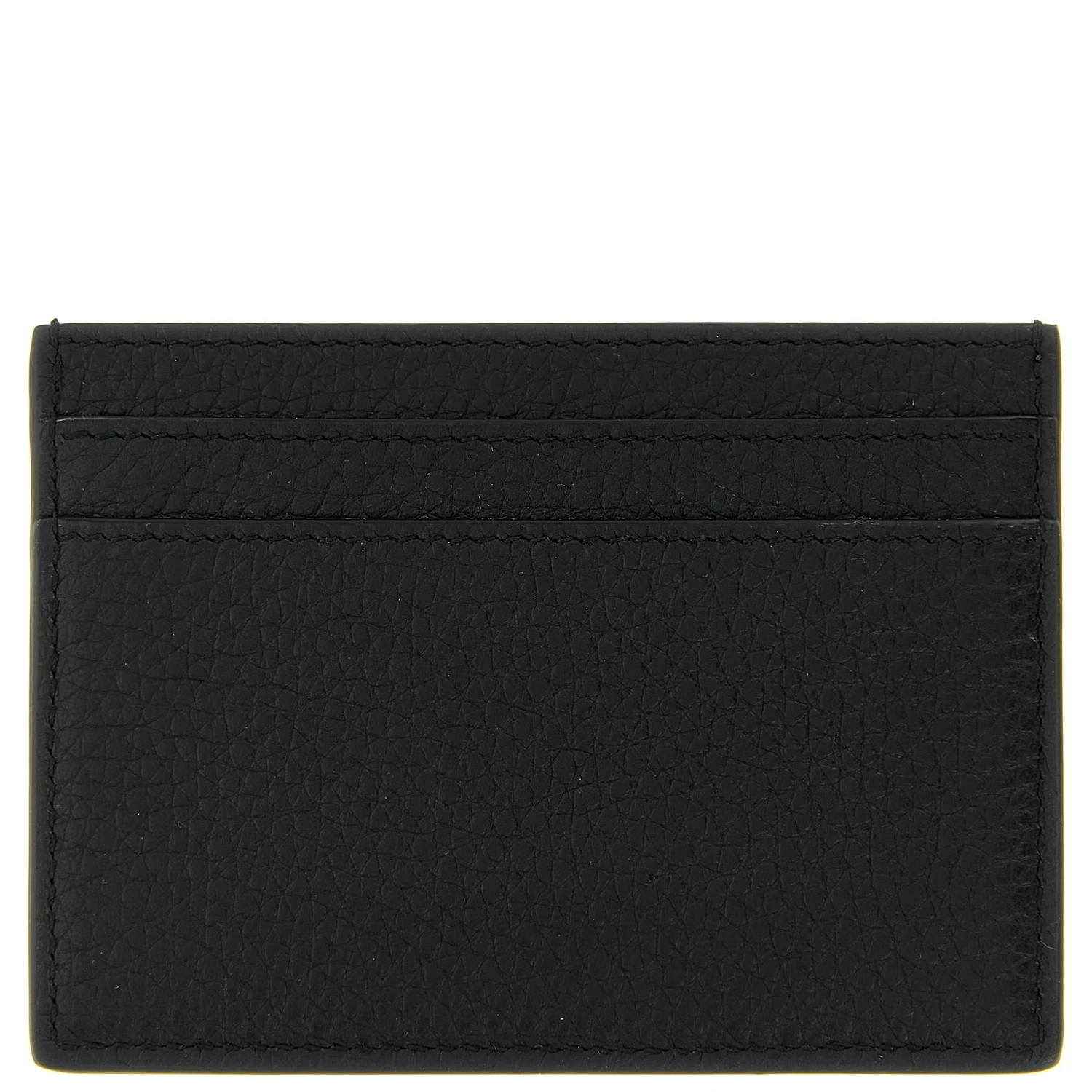 Black Calfskin Cardholder