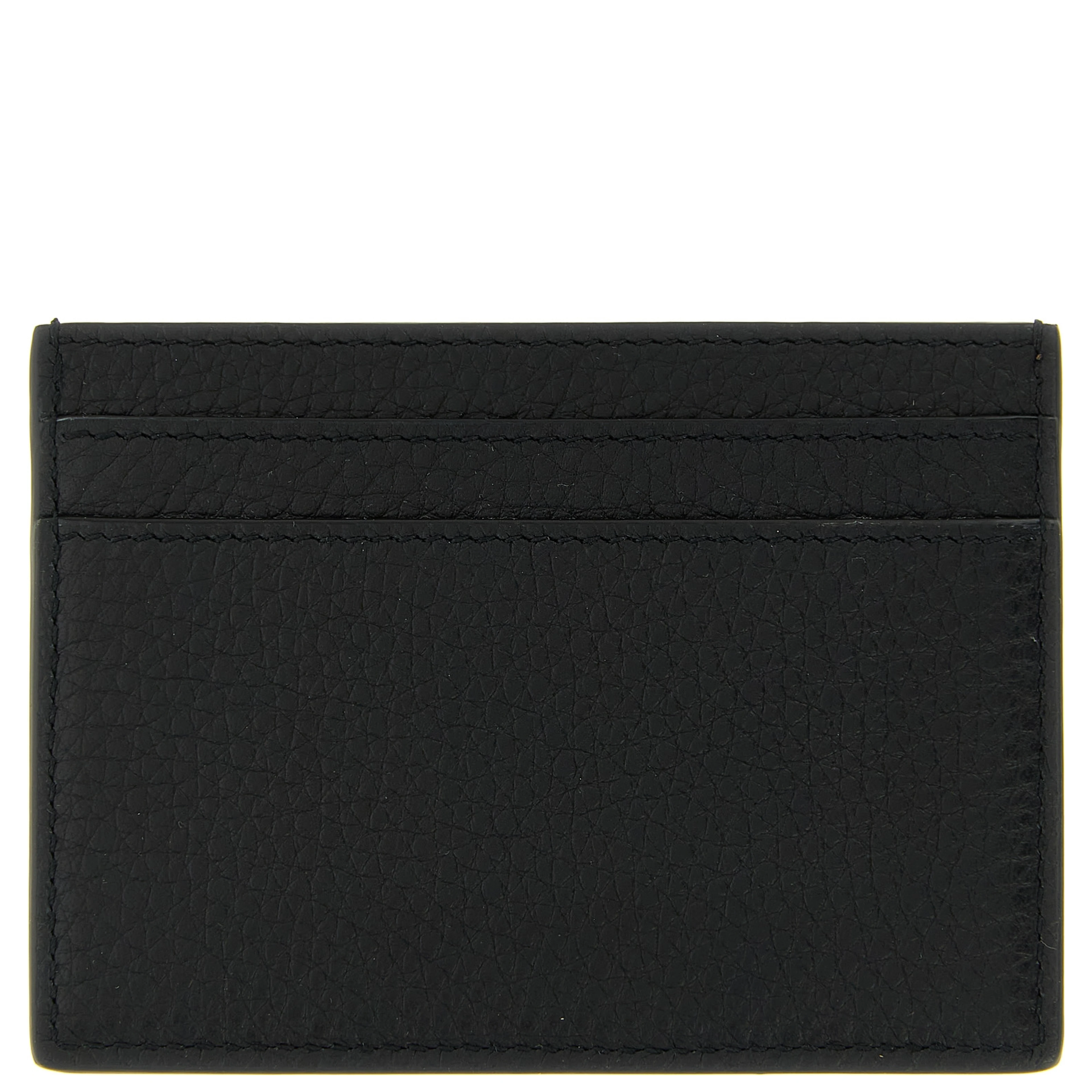 Black Calfskin Cardholder