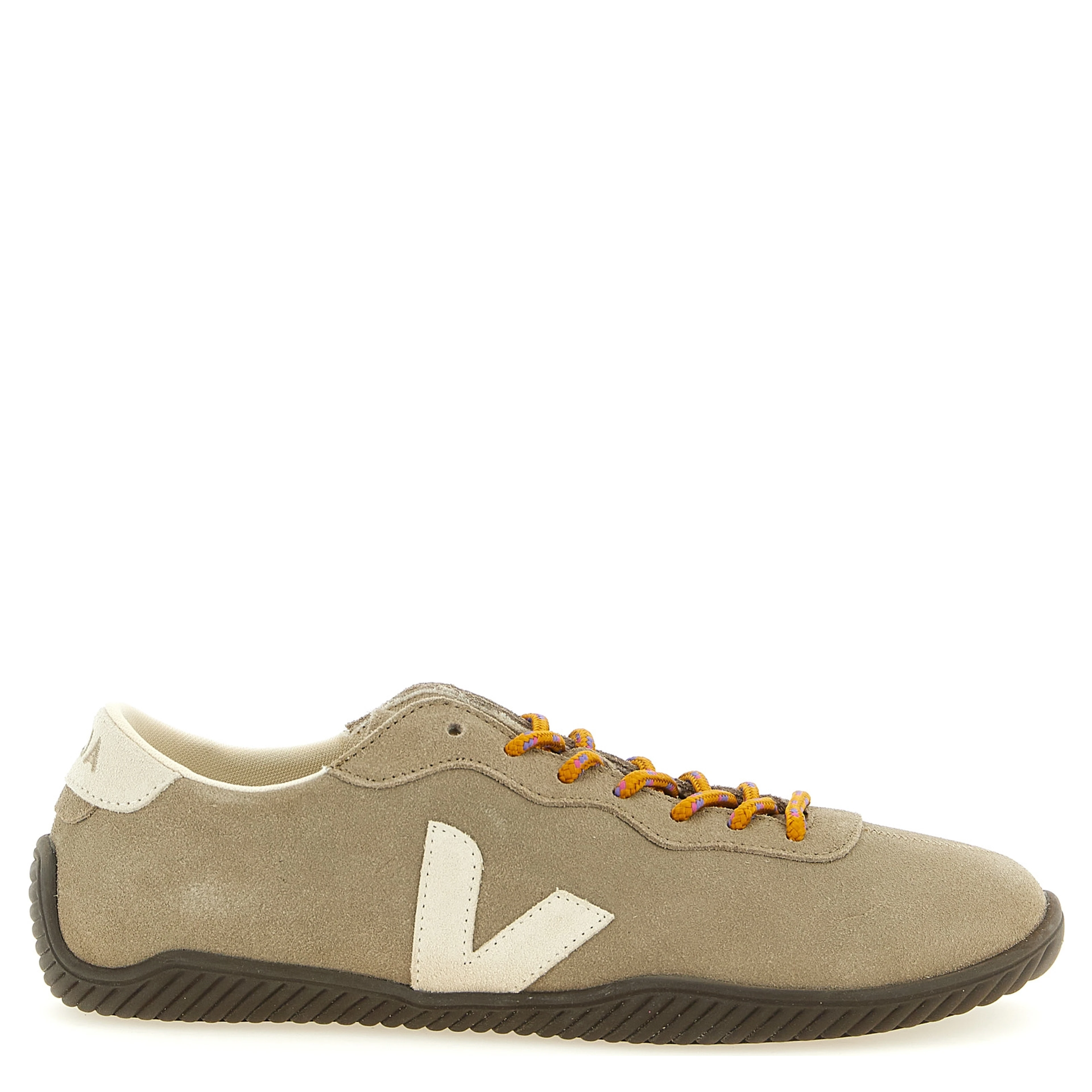 Gray Calfskin Sneakers