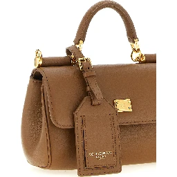 Brown Calfskin Handbag