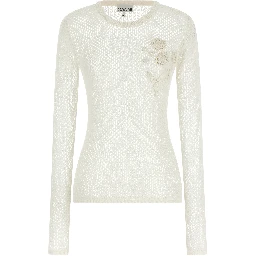White Organic Cotton Cardigan