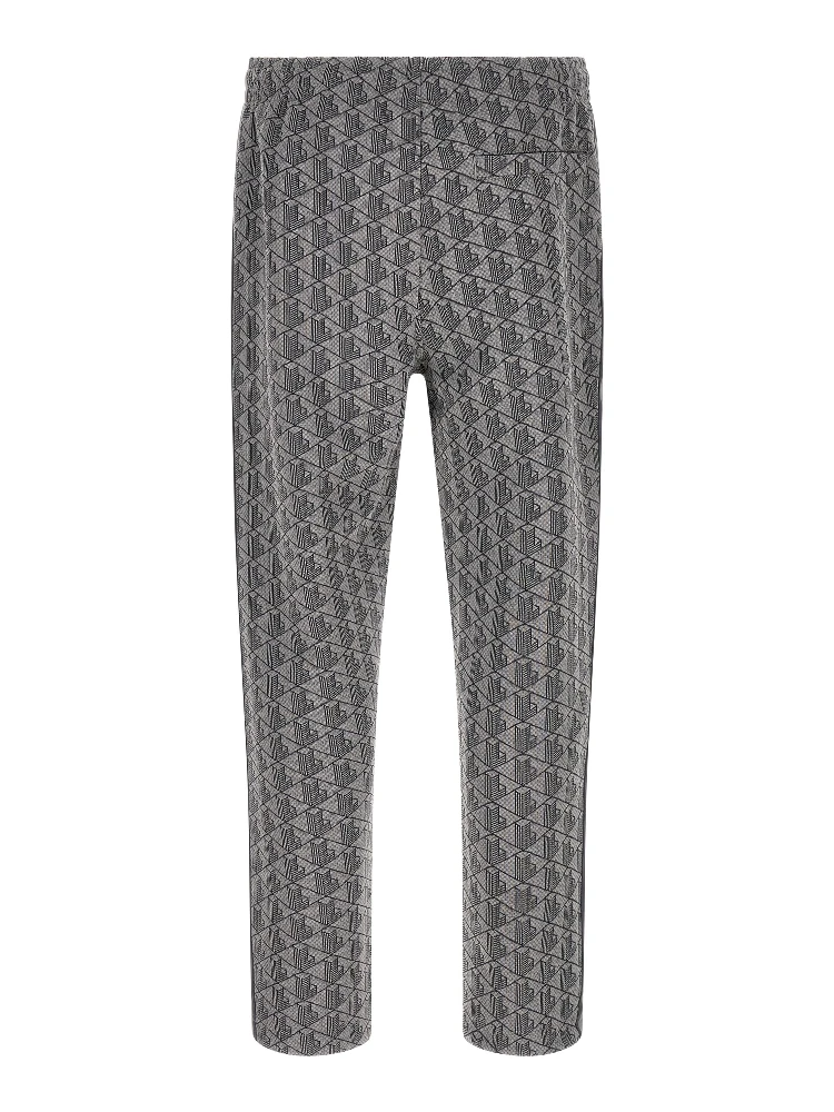 Gray Polyester Joggers (Workout Pants) alternative