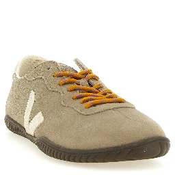 Gray Calfskin Sneakers