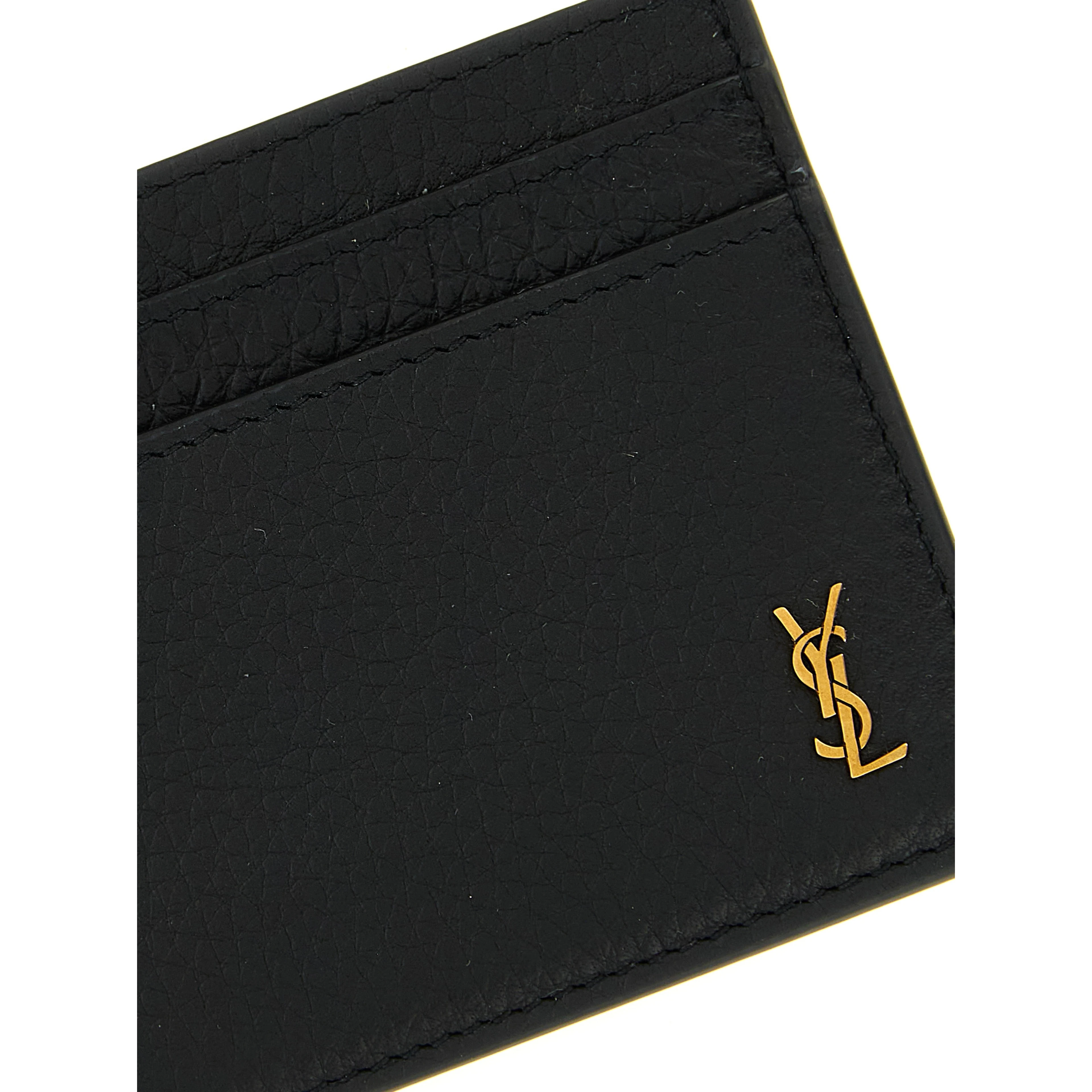 Black Calfskin Cardholder