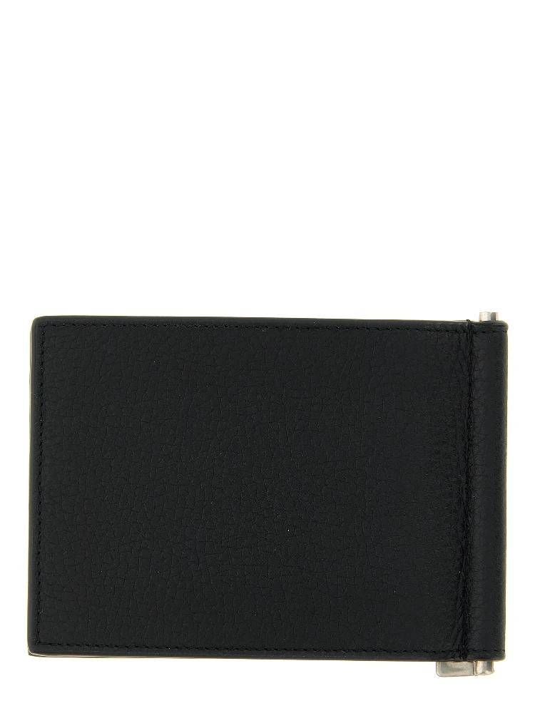 Black Calfskin Money Clip alternative