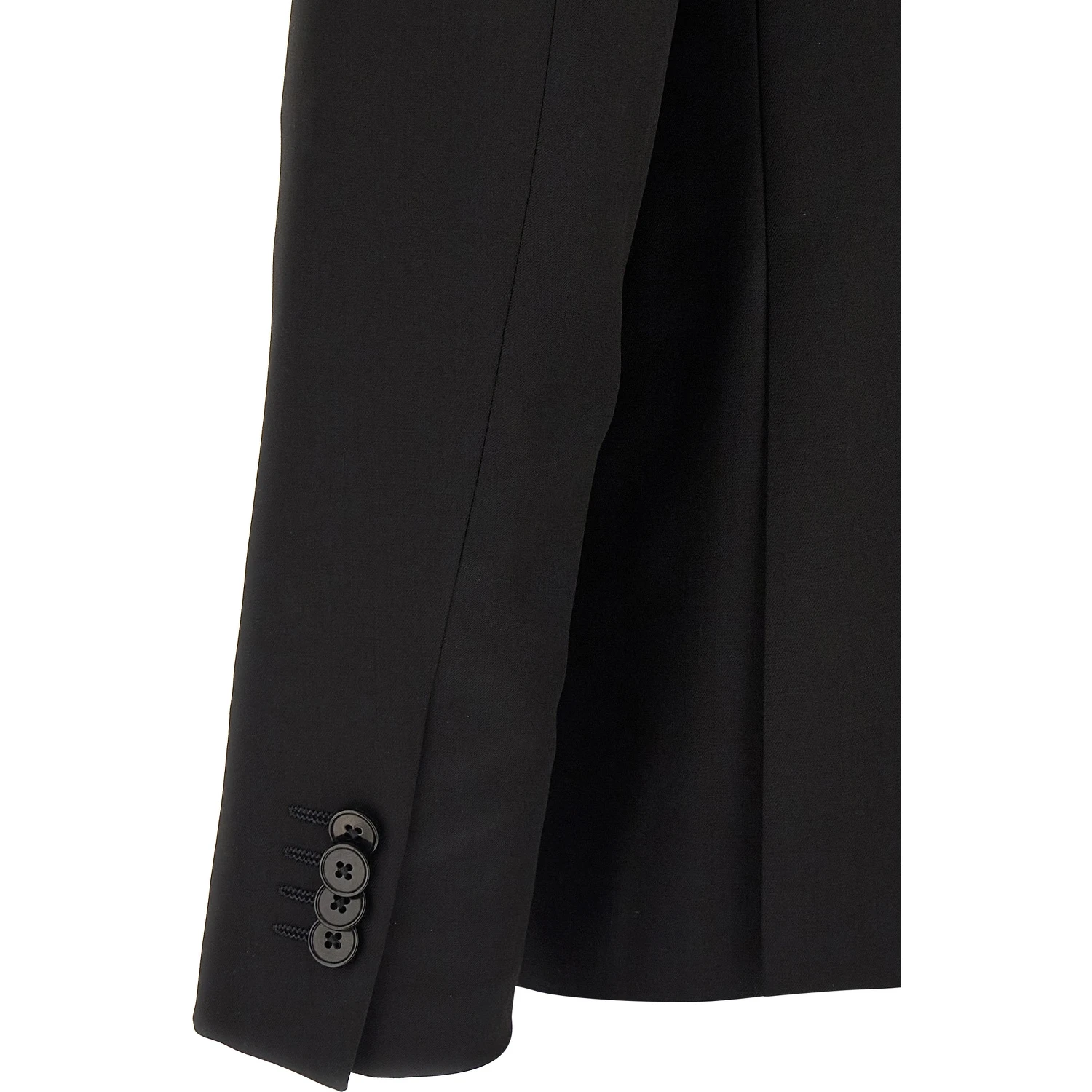 Black Wool Blazer