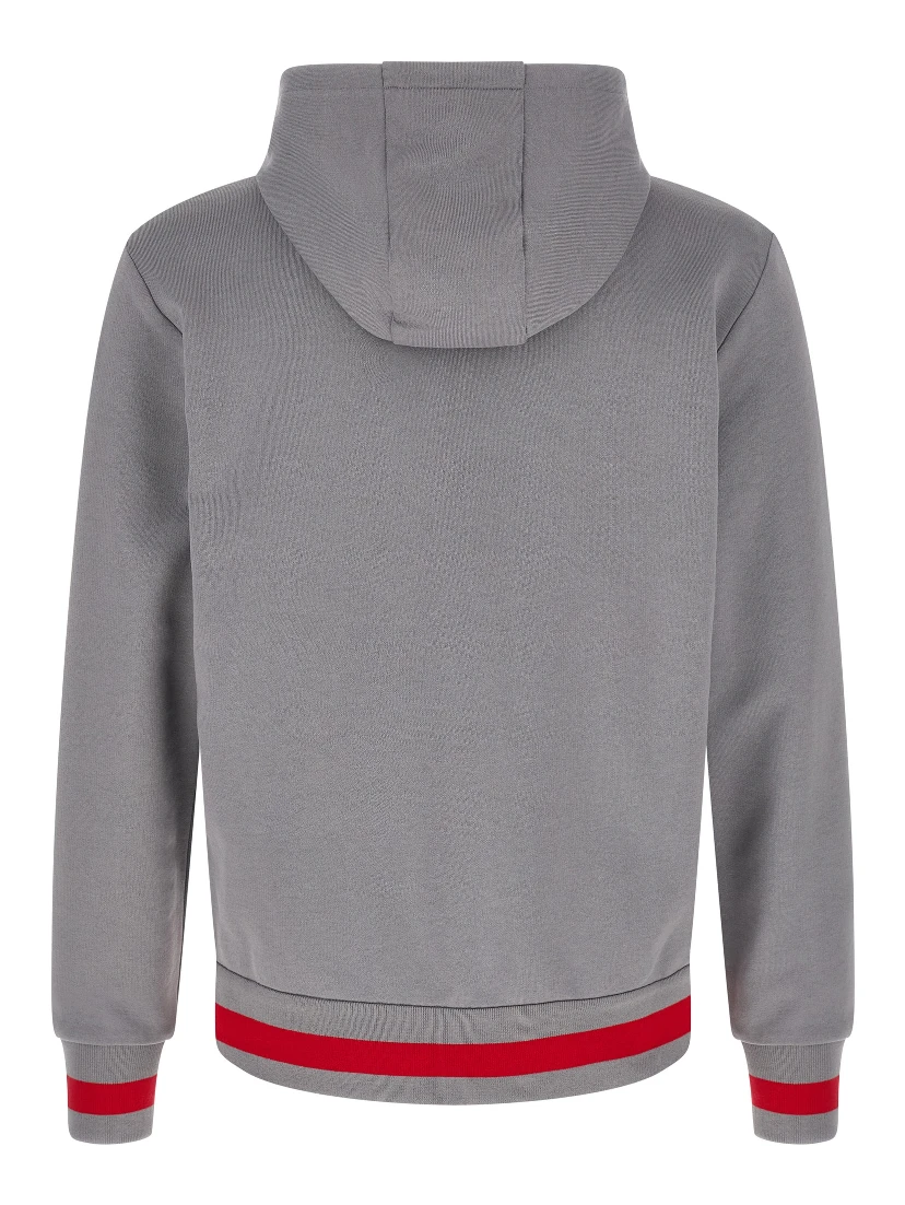 Gray Cotton Sweatsuit