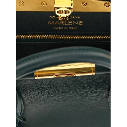 Bicolor Calfskin Handbag