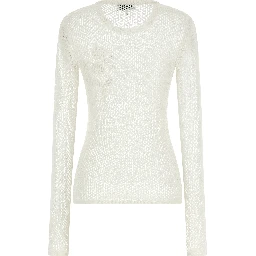 White Organic Cotton Cardigan