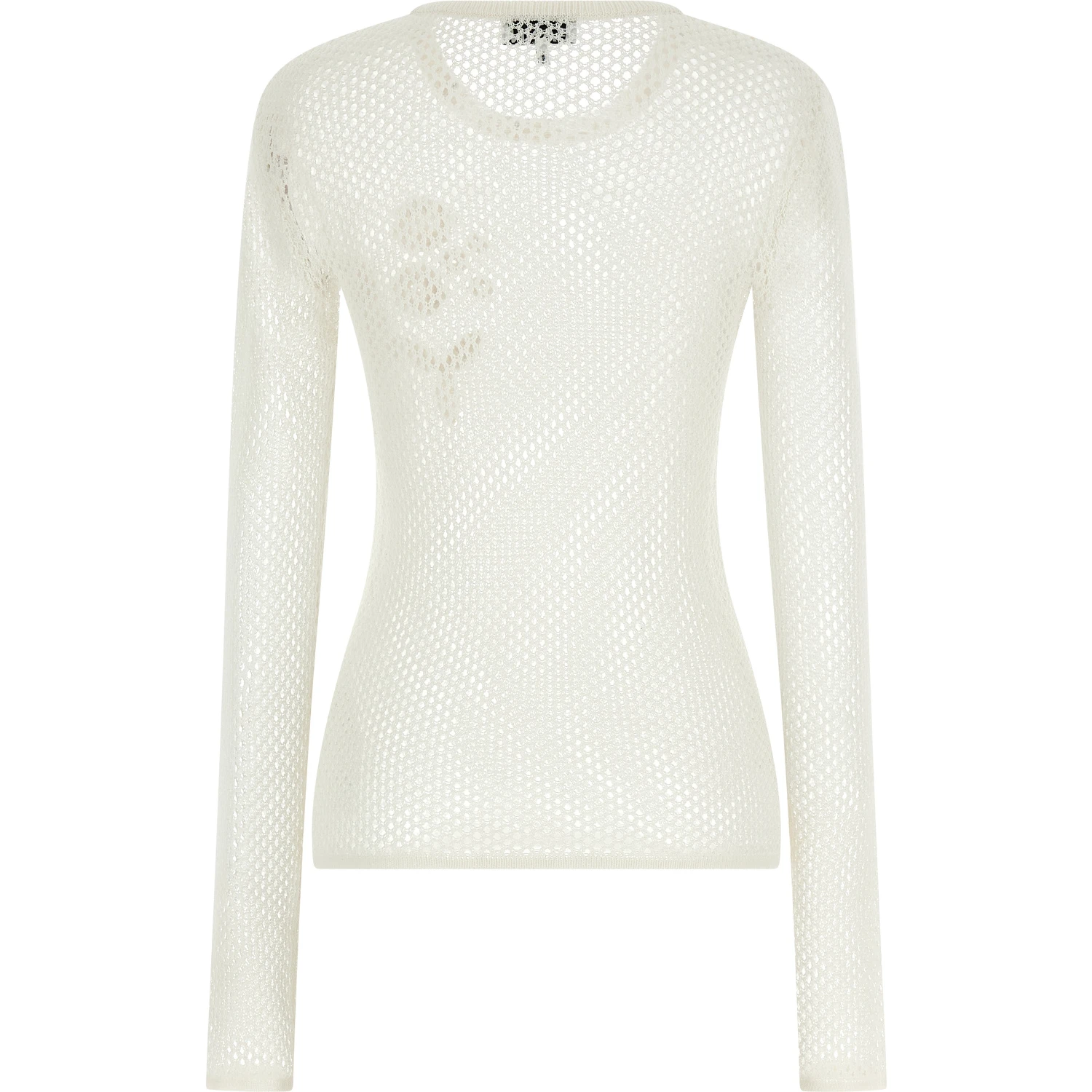 White Organic Cotton Cardigan