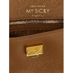 Brown Calfskin Handbag