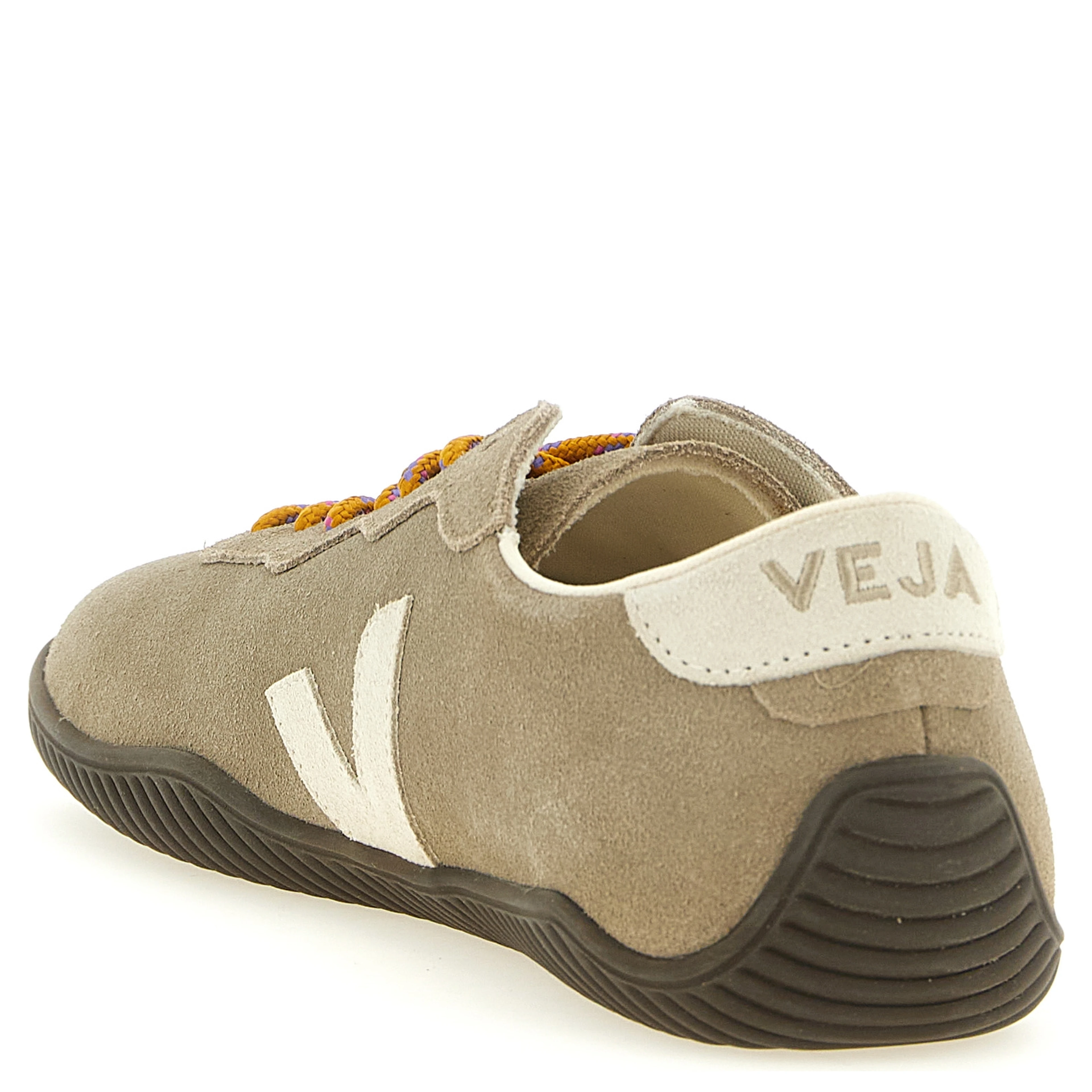 Gray Calfskin Sneakers