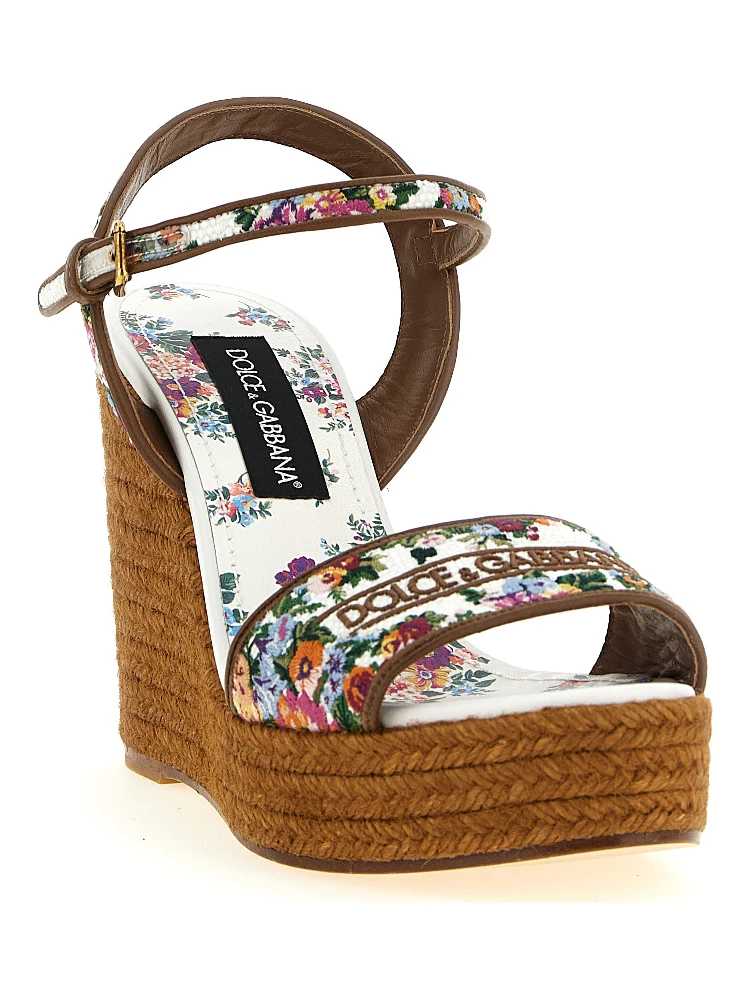 Multicolor Polyamide Wedge Sandals alternative