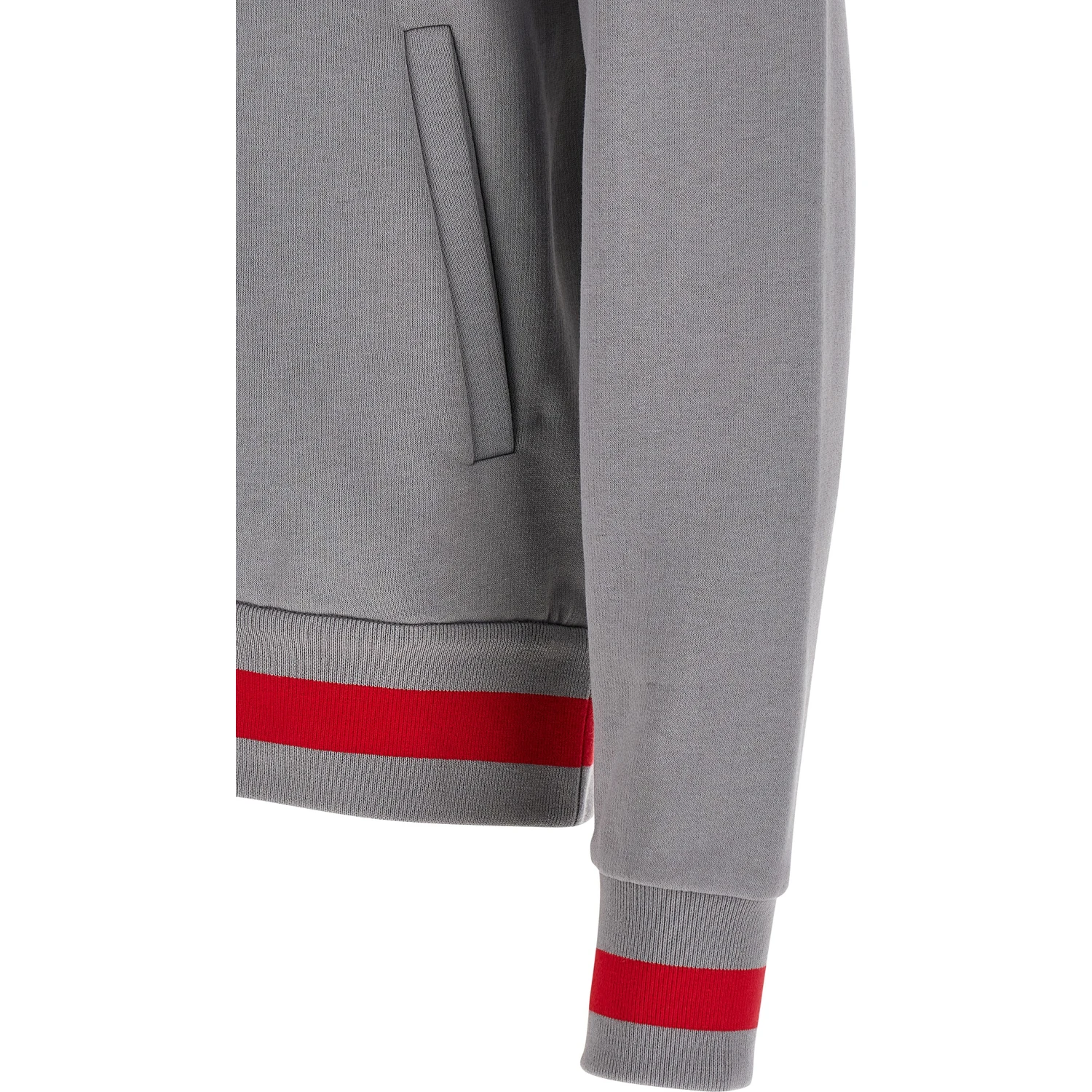 Gray Cotton Sweatsuit