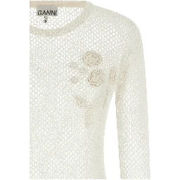 White Organic Cotton Cardigan