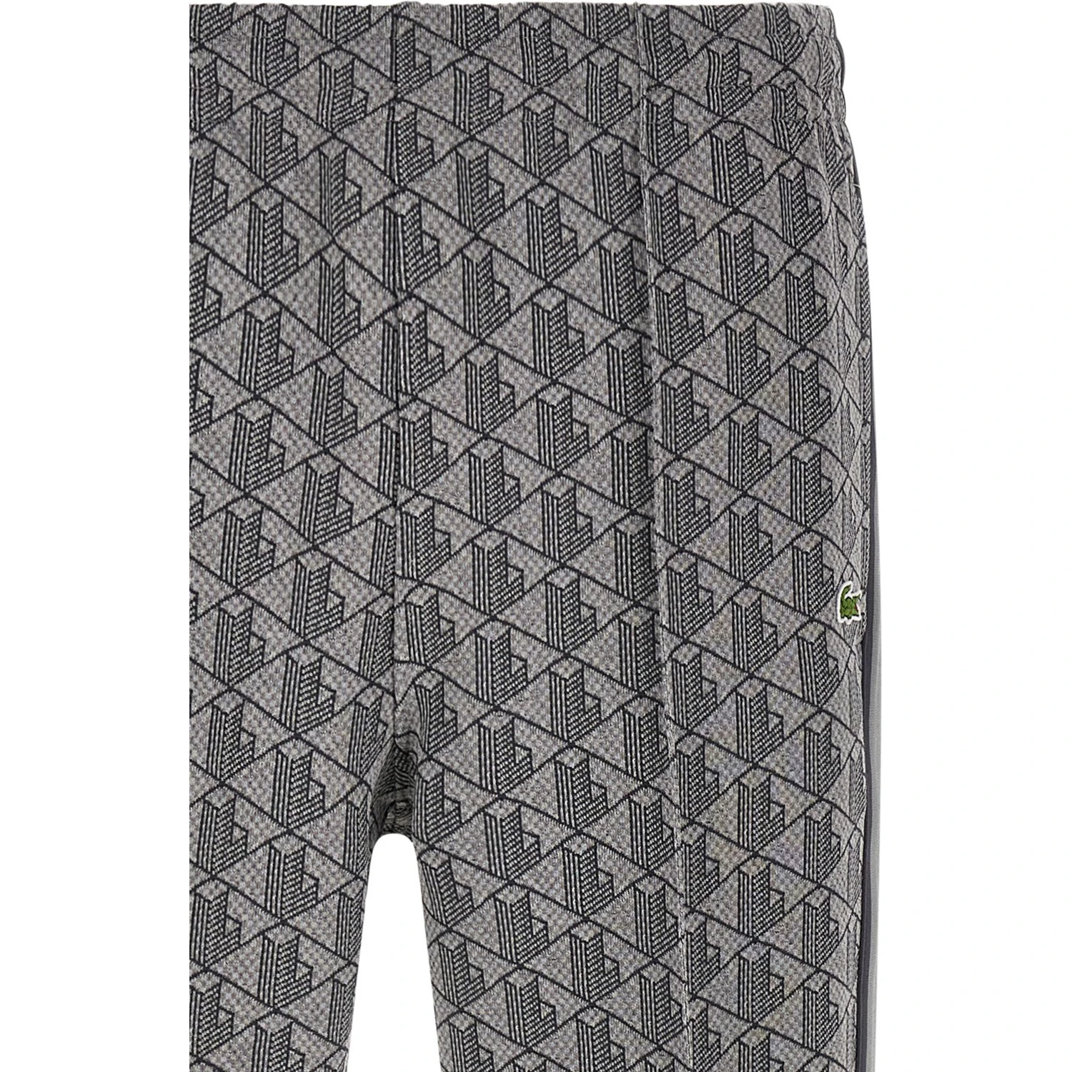 Gray Polyester Joggers (Workout Pants)
