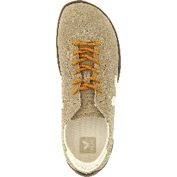 Gray Calfskin Sneakers