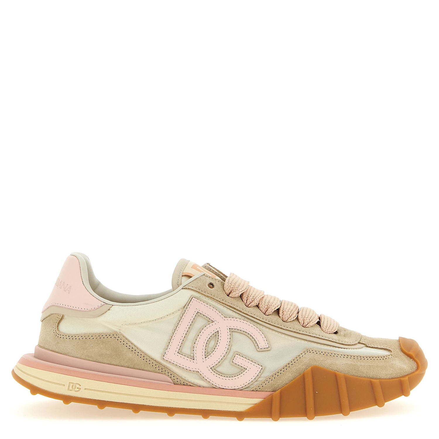 Multicolor Polyamide Athletic Sneakers