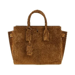 Brown Calfskin Handbag