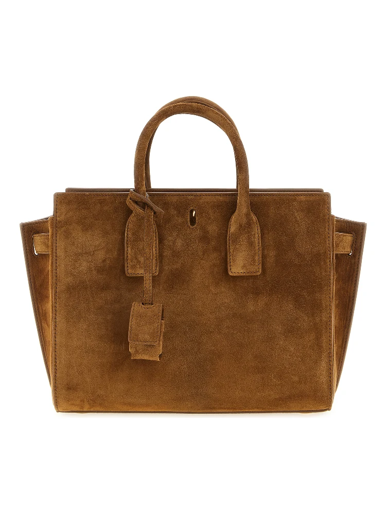 Brown Calfskin Handbag
