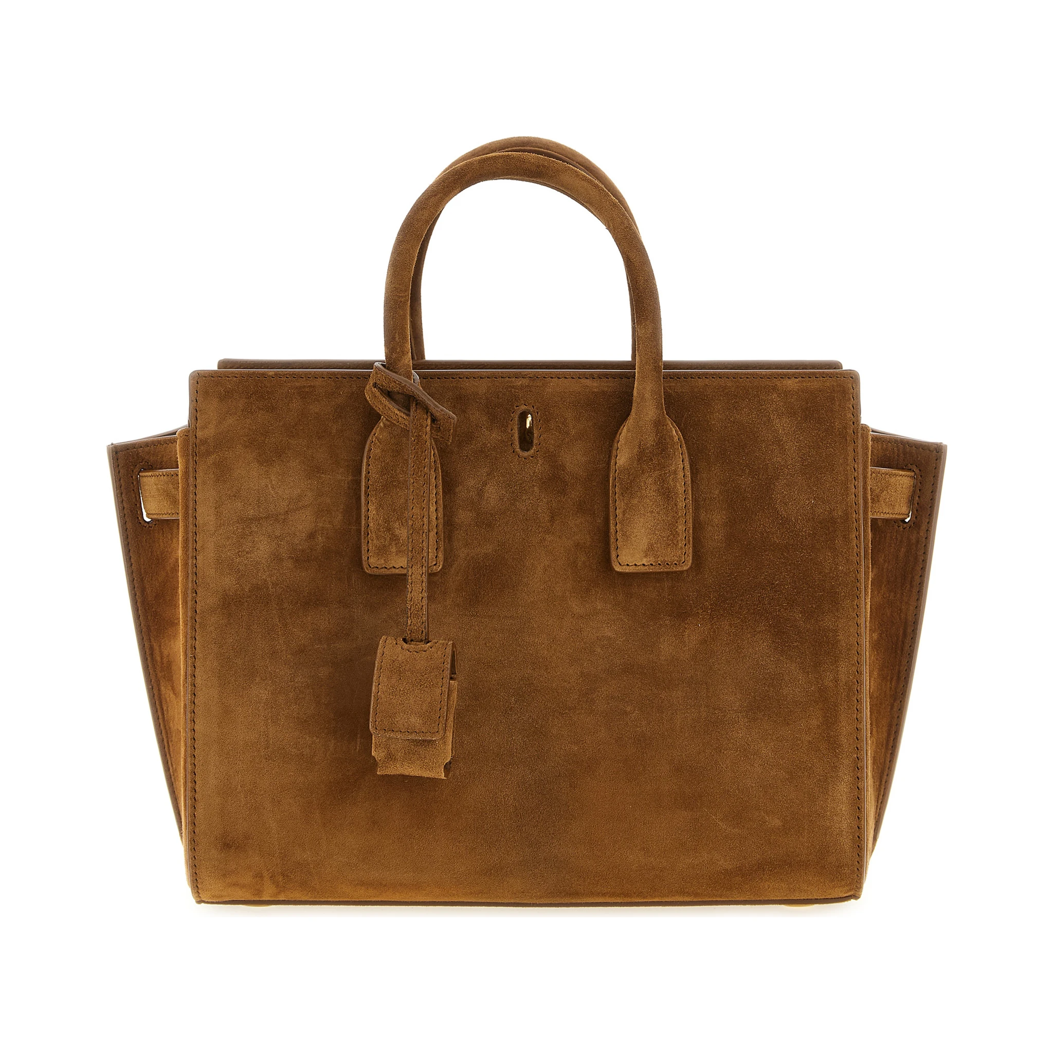Brown Calfskin Handbag