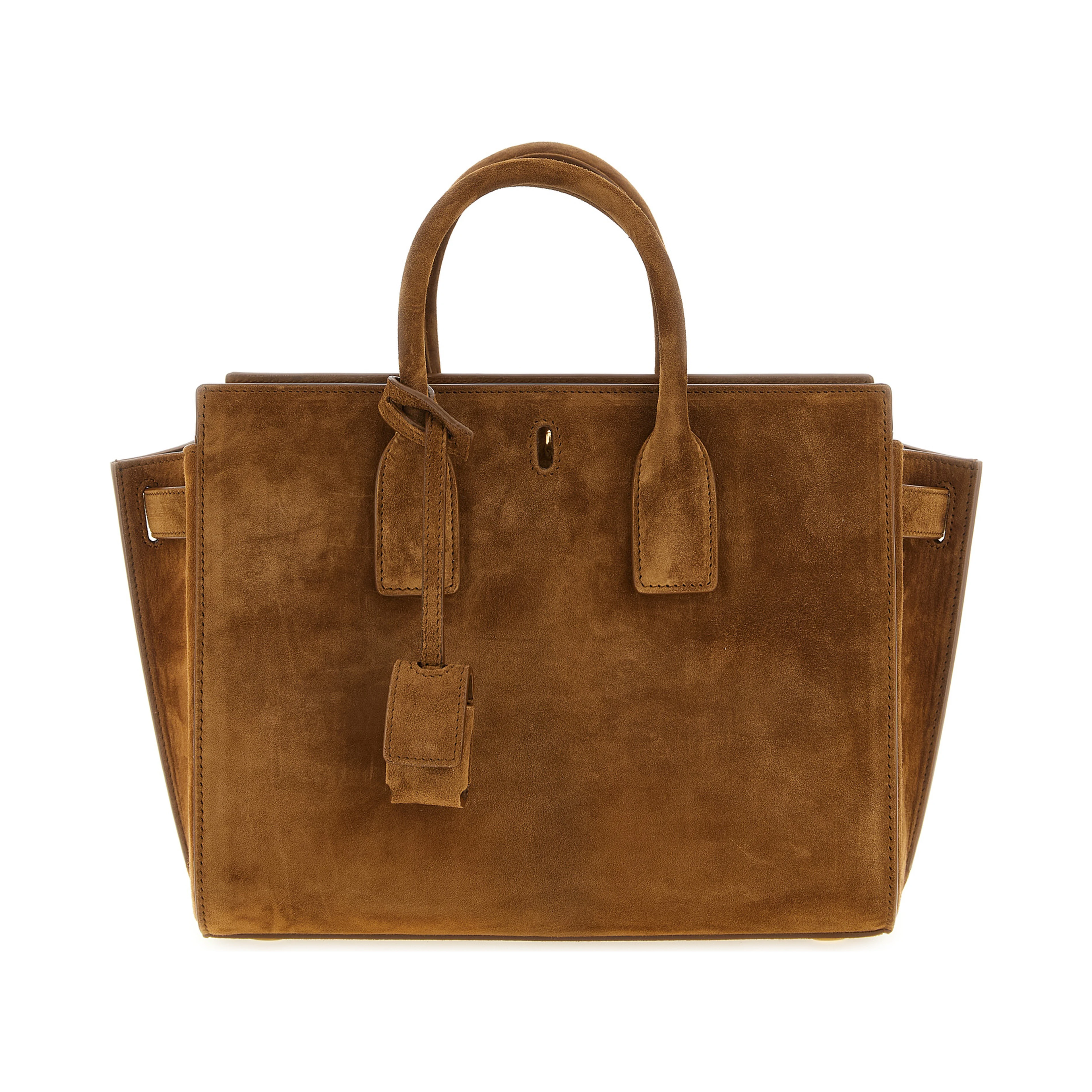Brown Calfskin Handbag