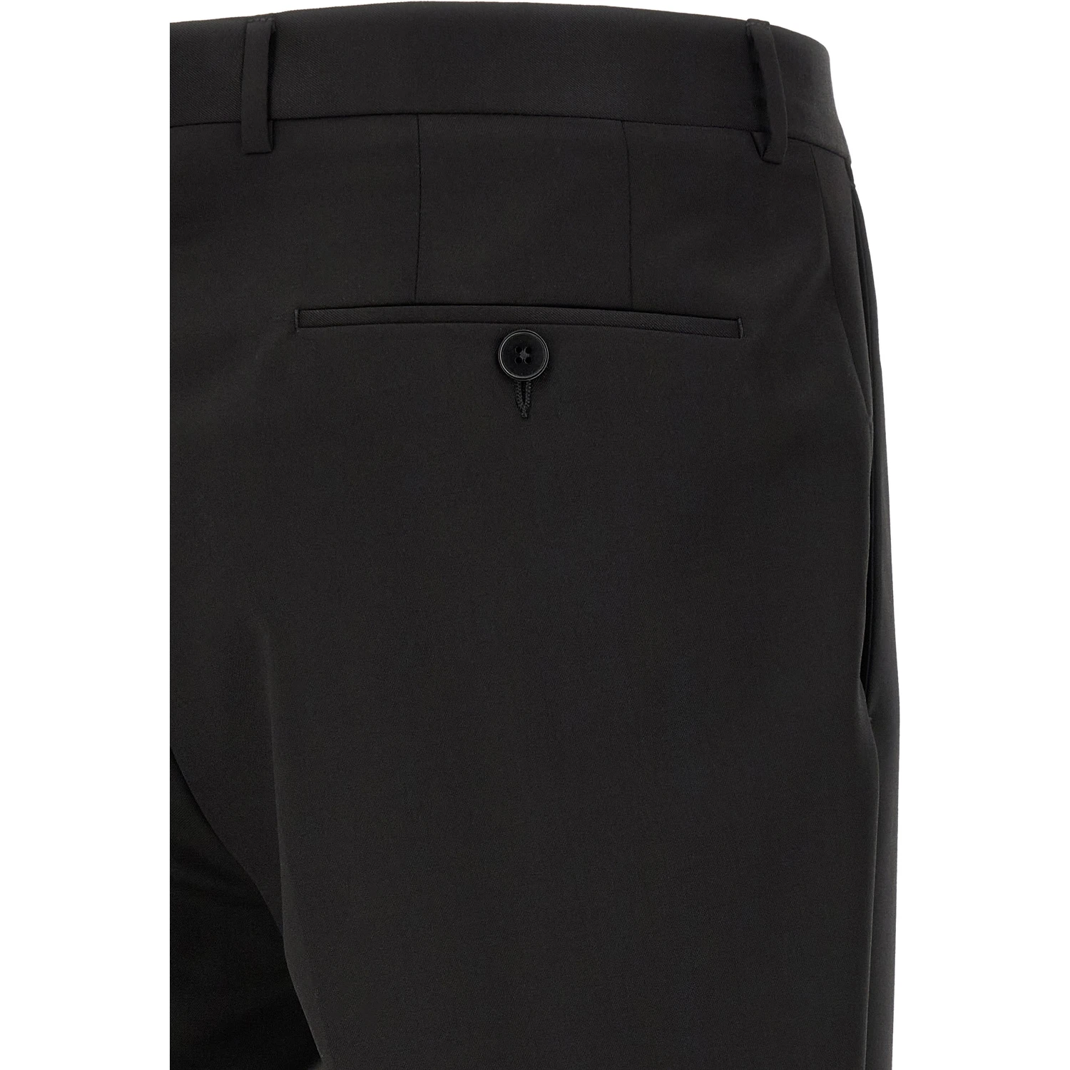 Black Wool Blazer