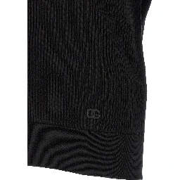 Black Cotton Polo Shirt