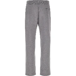 Gray Cotton Sweatsuit