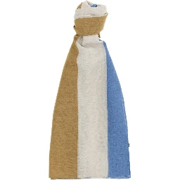 Multicolor Cotton Foulard