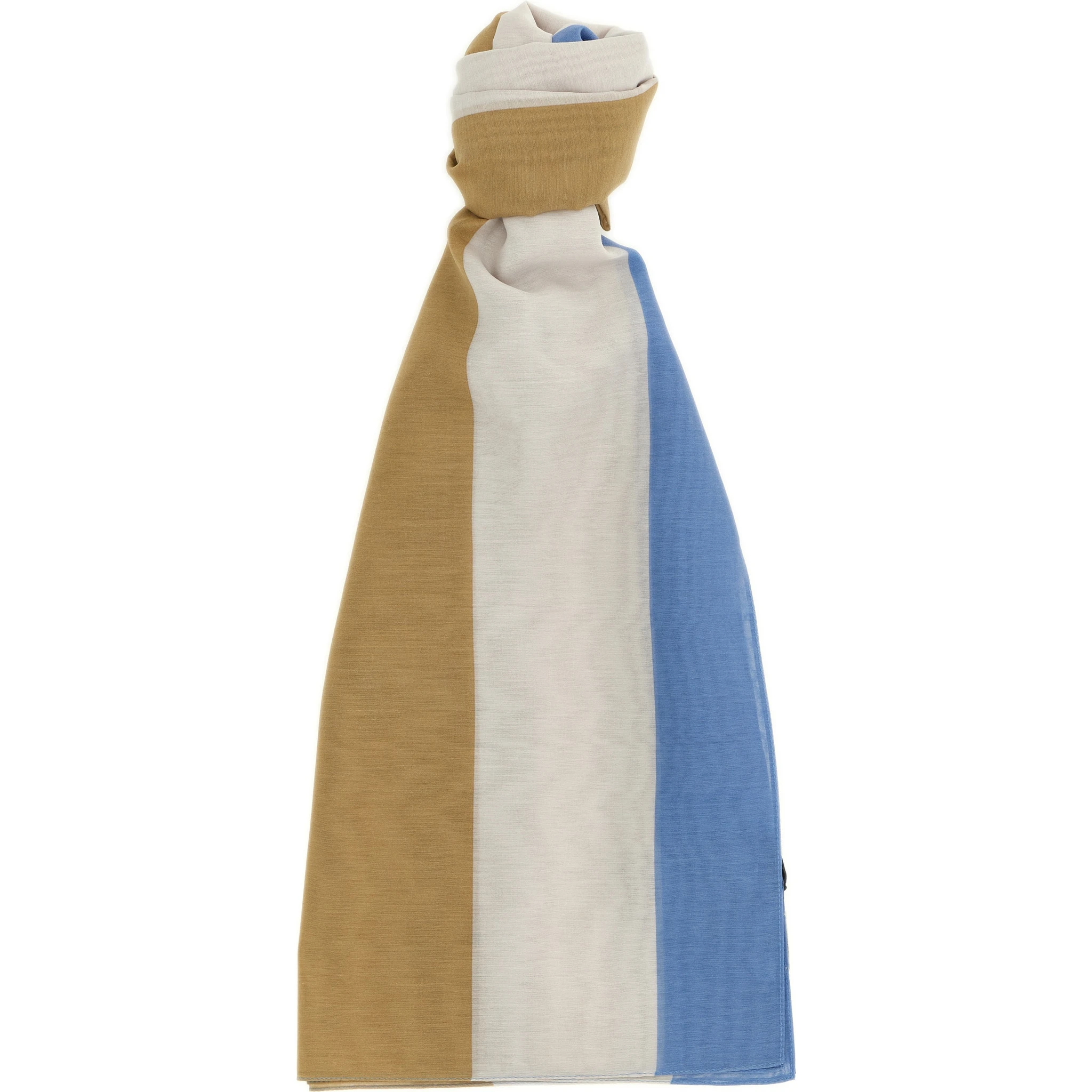 Multicolor Cotton Foulard