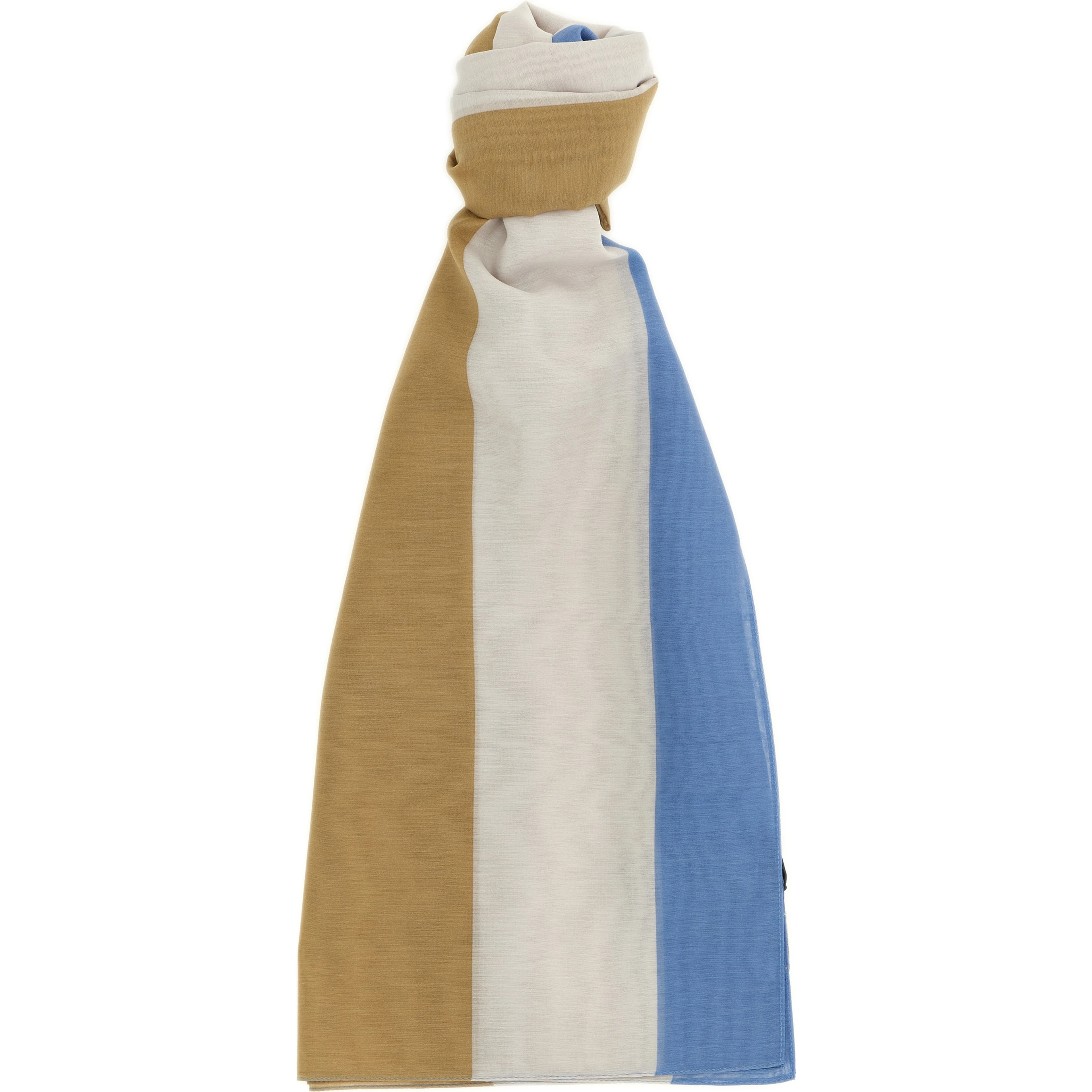 Multicolor Cotton Foulard