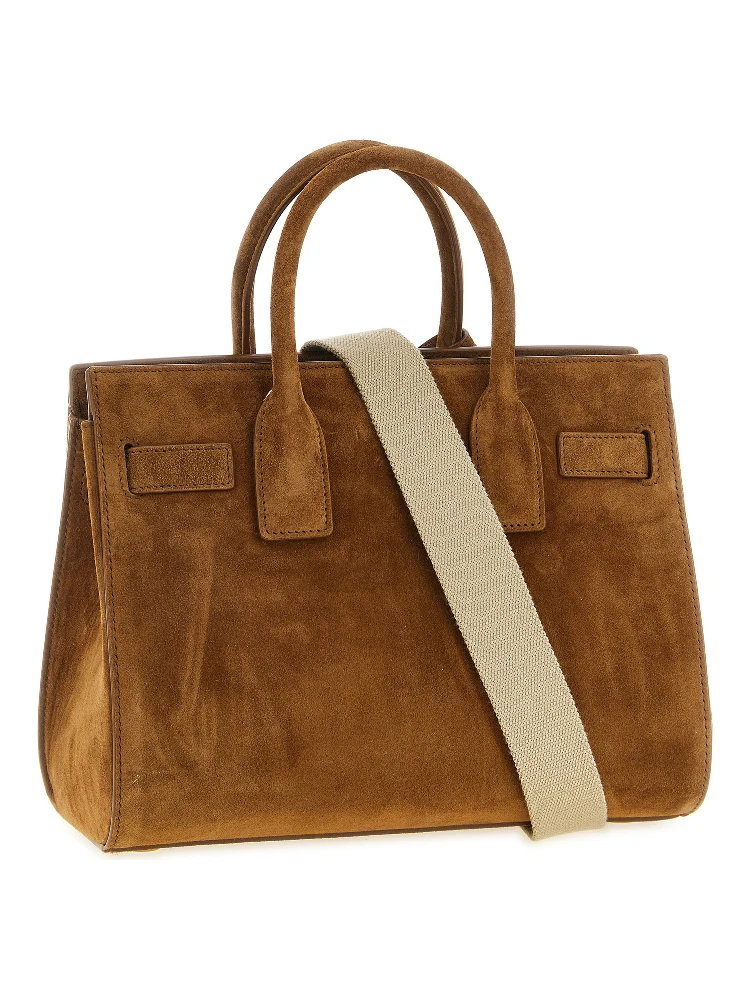 Brown Calfskin Handbag alternative