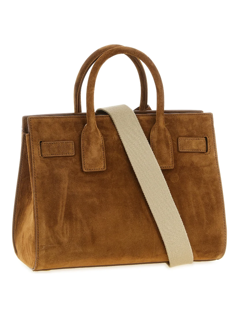 Brown Calfskin Handbag