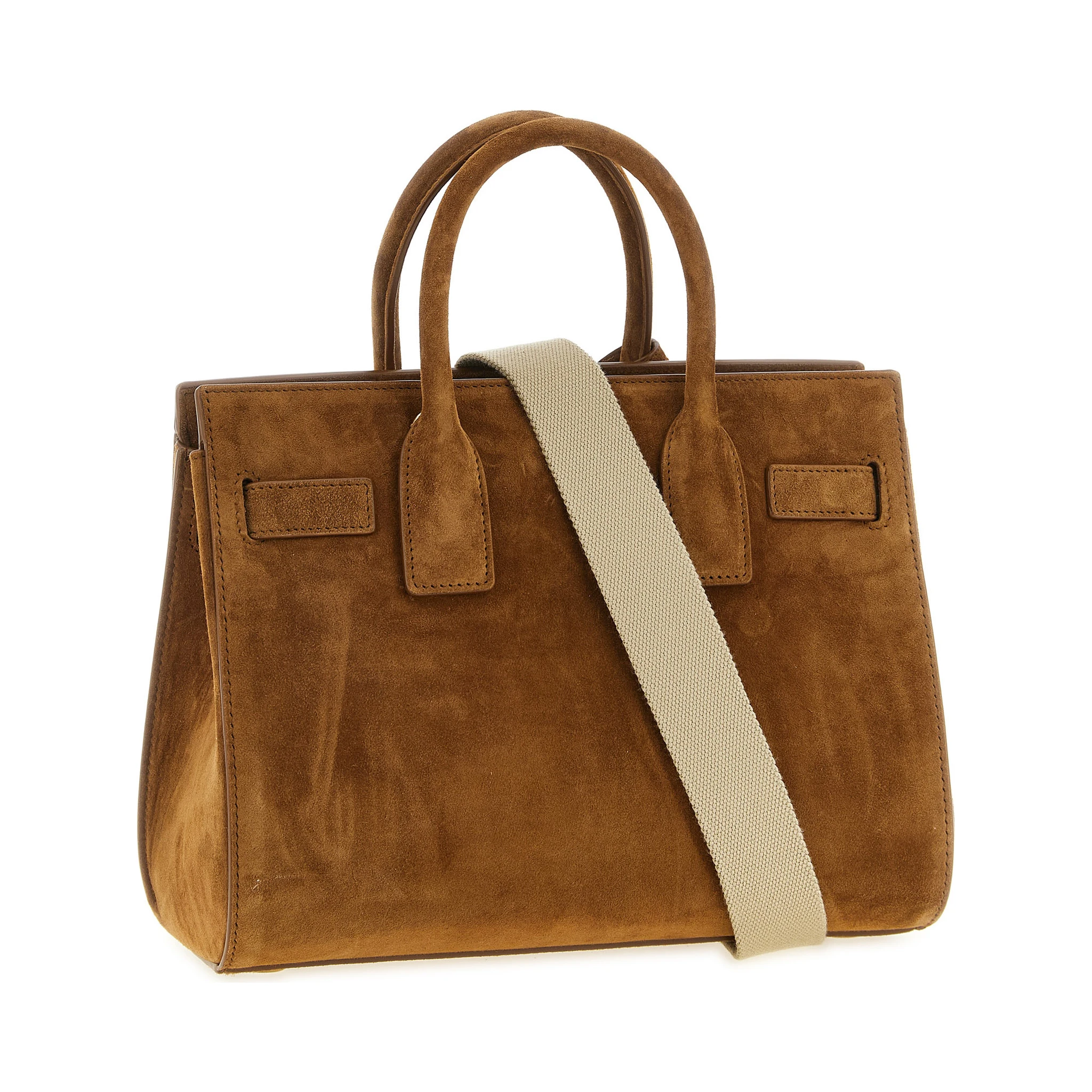 Brown Calfskin Handbag