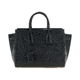 Black Goatskin Handbag