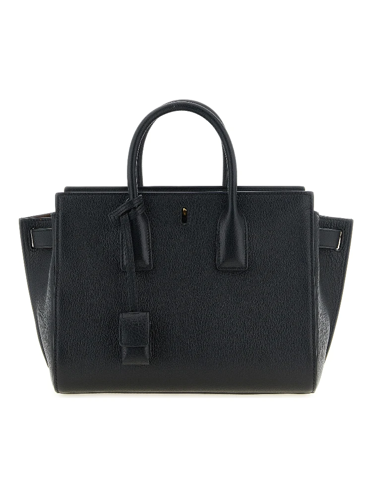Black Goatskin Handbag