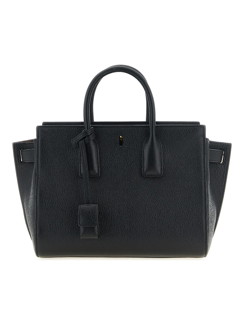 Black Goatskin Handbag