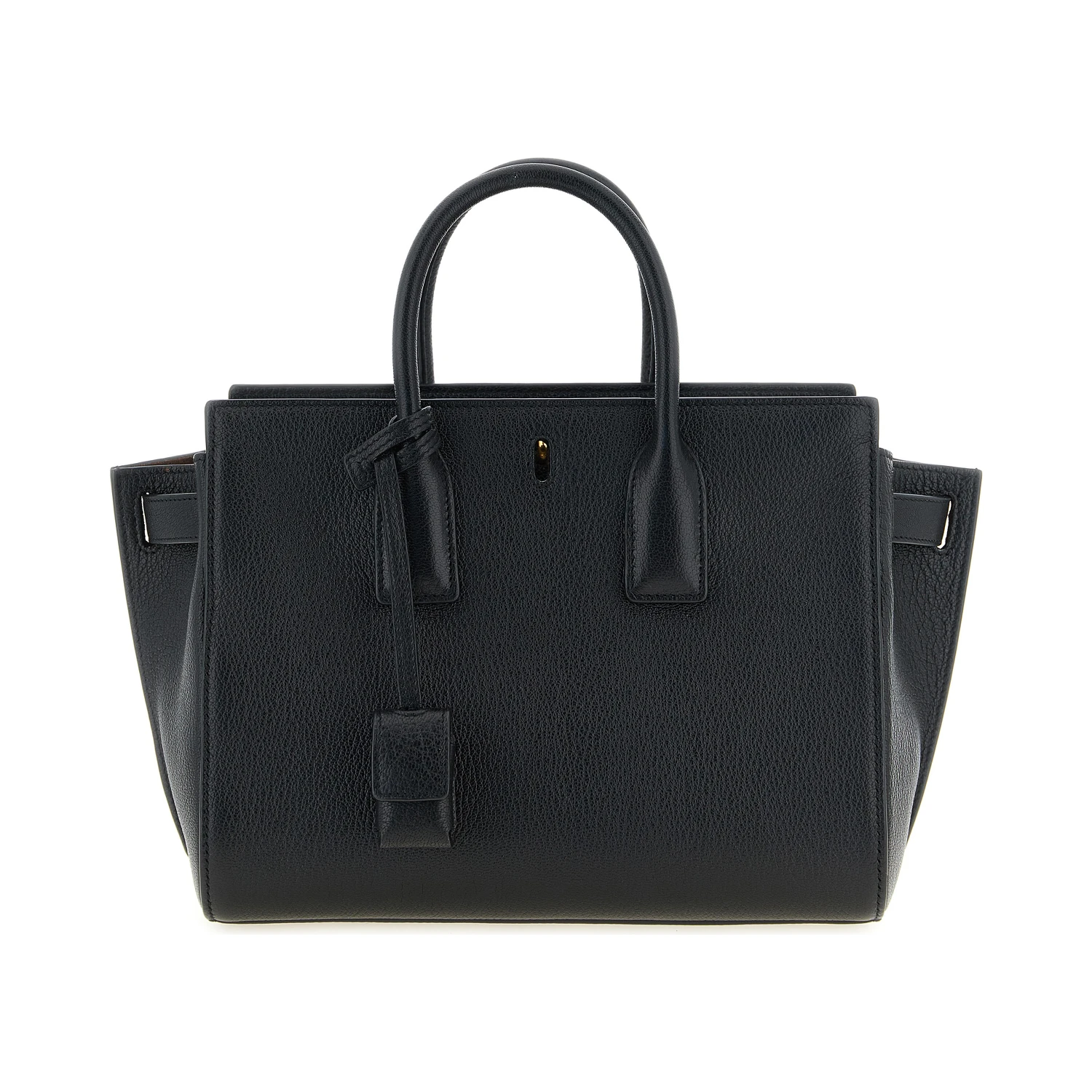 Black Goatskin Handbag