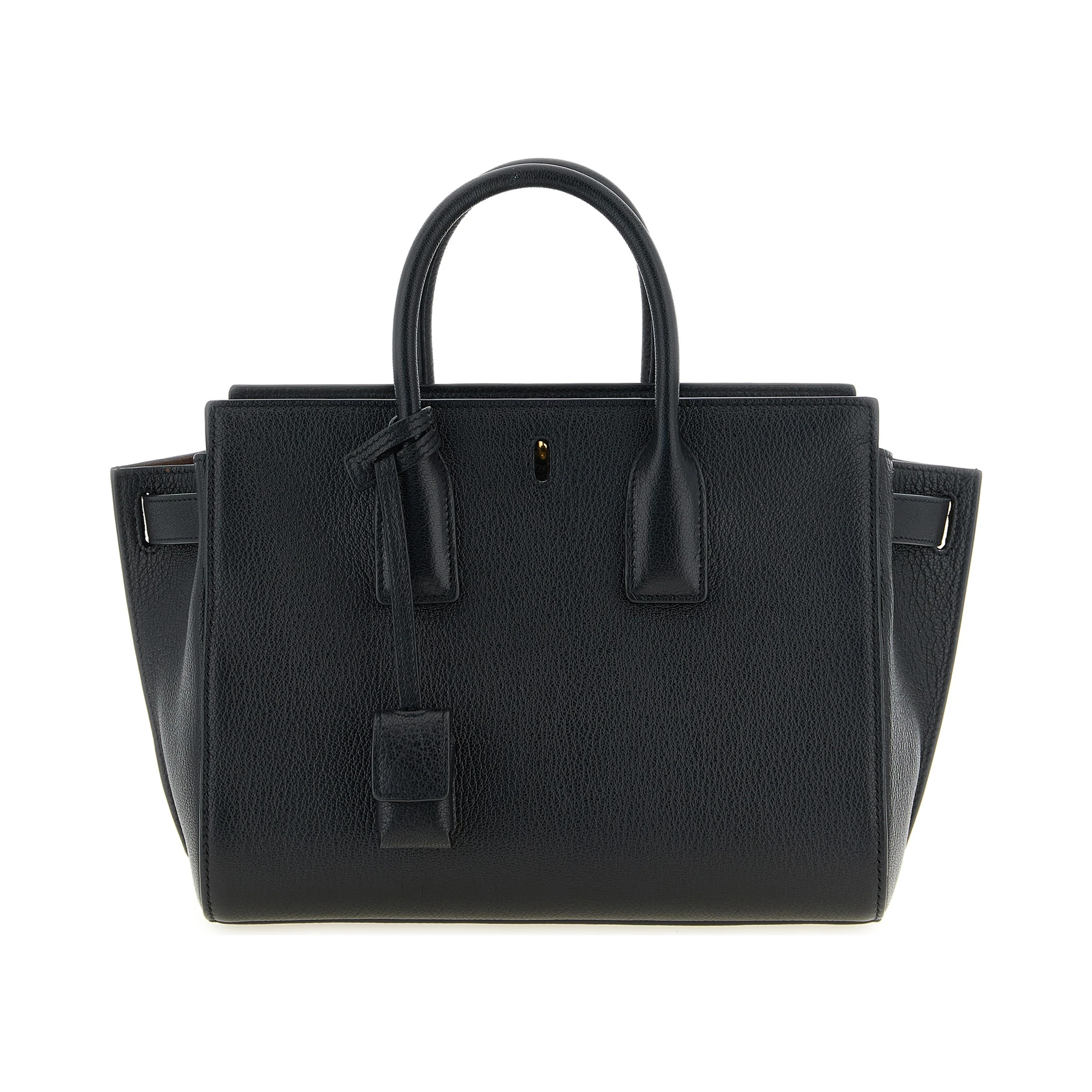 Black Goatskin Handbag