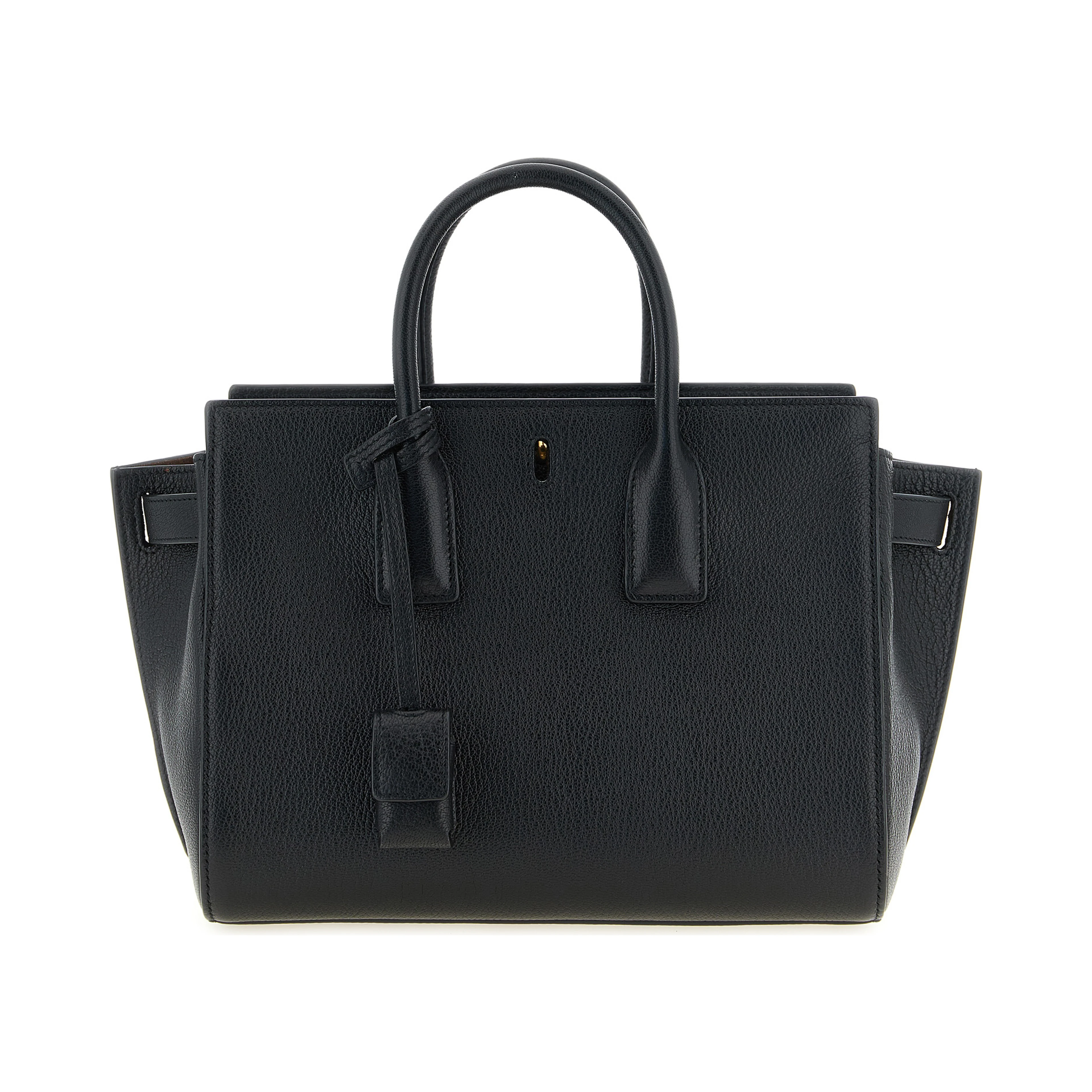 Black Goatskin Handbag