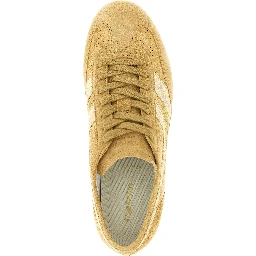 Beige Calfskin Sneakers