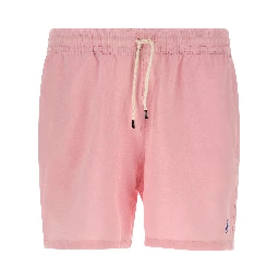 Multicolor Polyester Swim Shorts