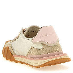 Multicolor Polyamide Athletic Sneakers