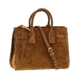 Brown Calfskin Handbag