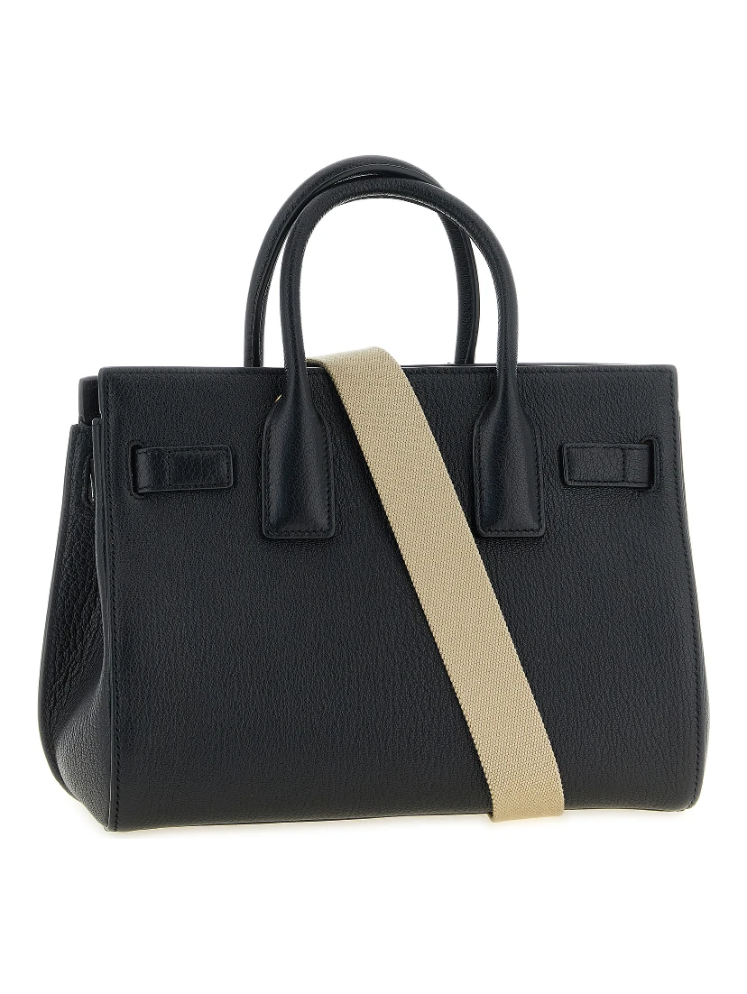 Black Goatskin Handbag