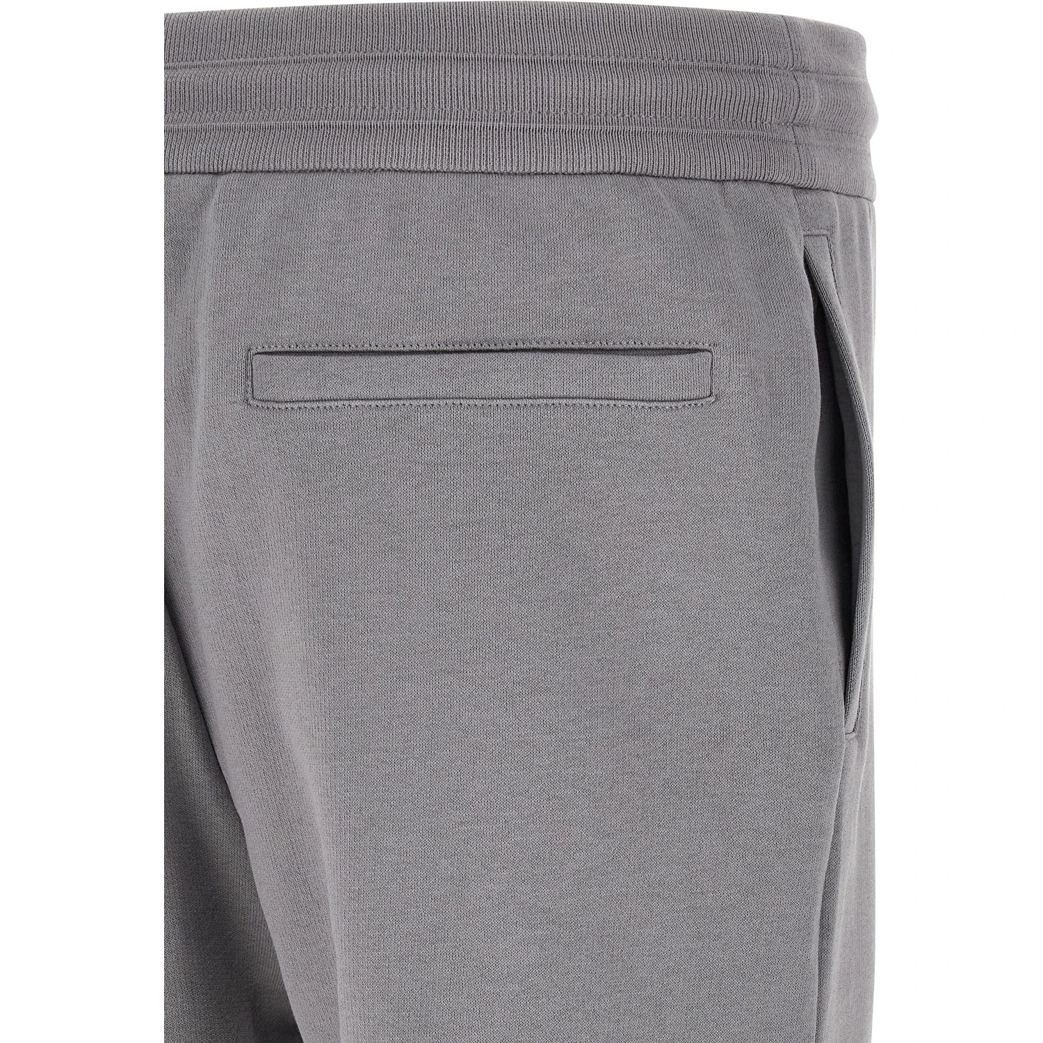 Gray Cotton Sweatsuit