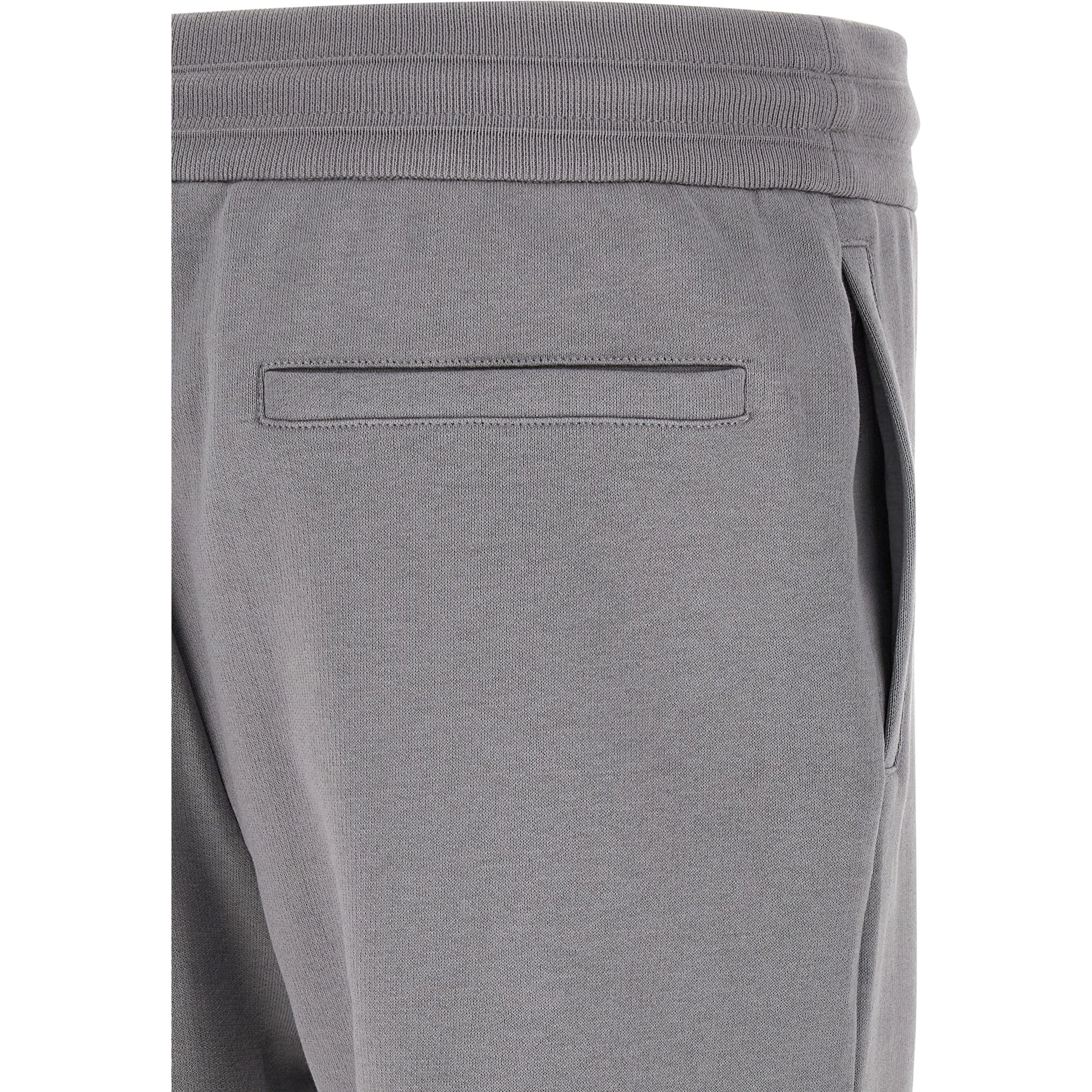 Gray Cotton Sweatsuit