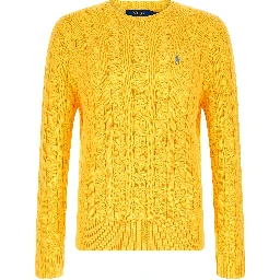 Bicolor Cotton Cardigan